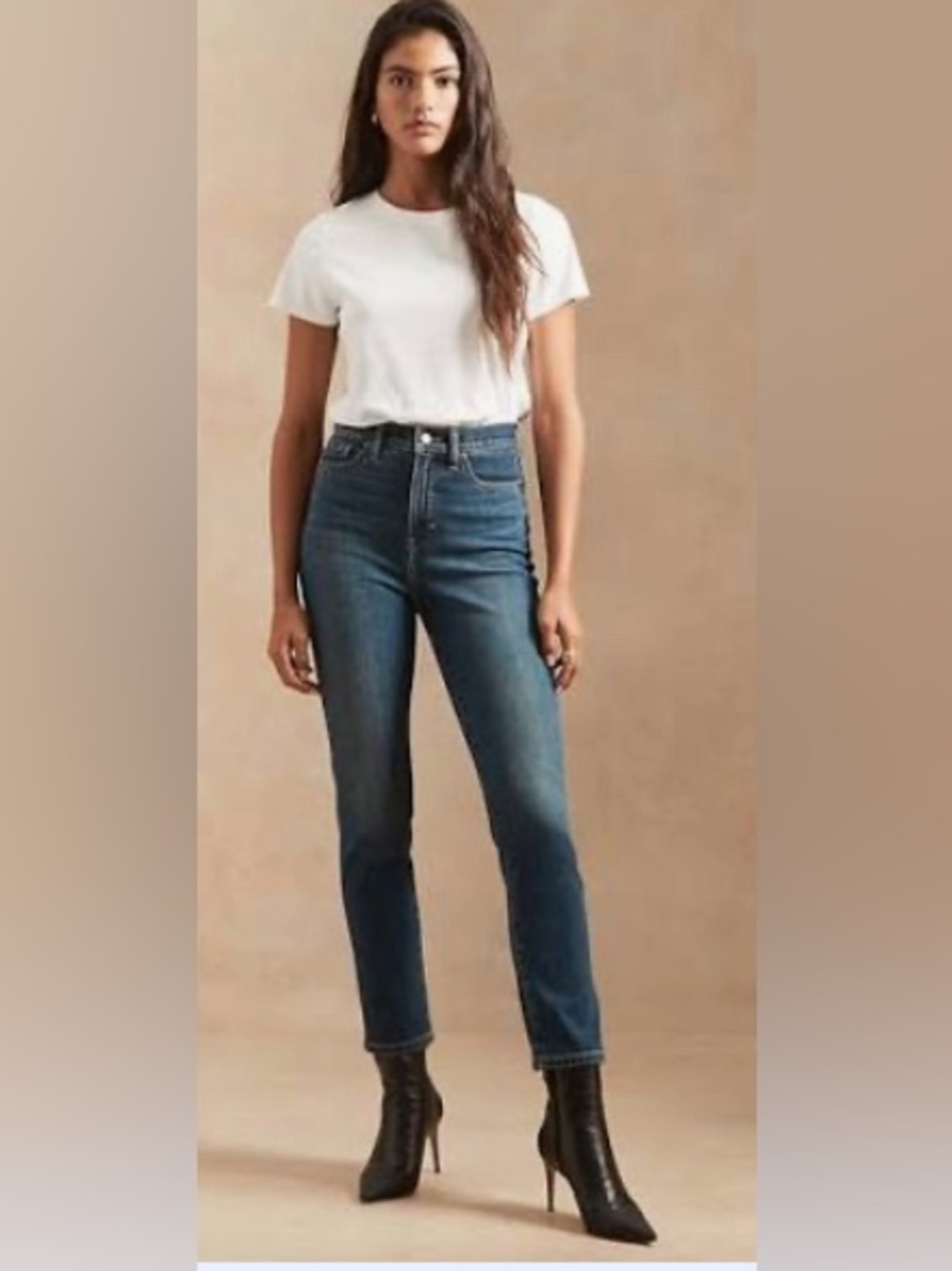 Banana Republic Ultra High Rise slim fit Jeans. 31”
